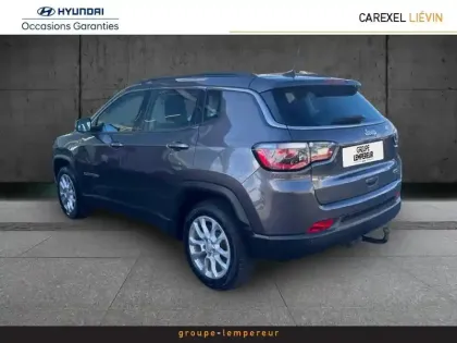 Photo 8 Jeep Compass  1.3 GSE T4 130ch Longitude 4x2