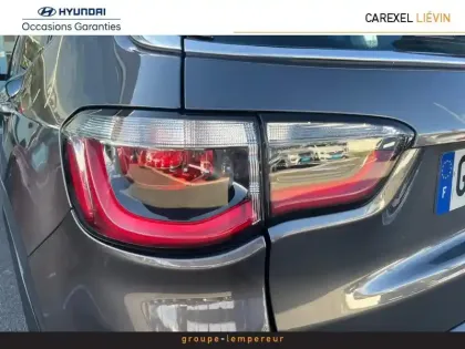 Photo 7 Jeep Compass  1.3 GSE T4 130ch Longitude 4x2