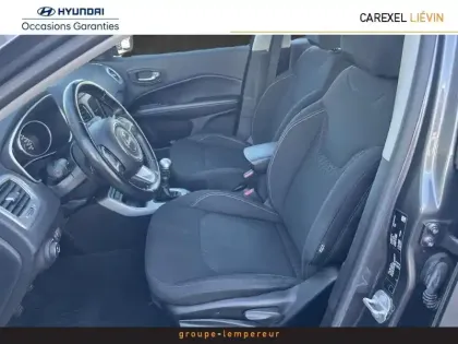 Photo 9 Jeep Compass  1.3 GSE T4 130ch Longitude 4x2