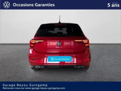 Photo 5 Volkswagen Polo  1.0 TSI 116ch R-Line Edition DSG7