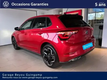 Photo 16 Volkswagen Polo  1.0 TSI 116ch R-Line Edition DSG7