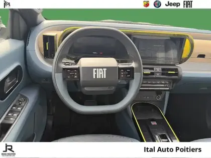 Photo 7 Fiat Panda Grande  Electrique 113ch La Prima