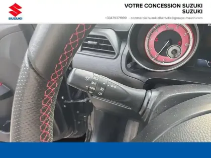 Photo 12 Suzuki Swift  1.4 Boosterjet Hybrid 129ch Sport