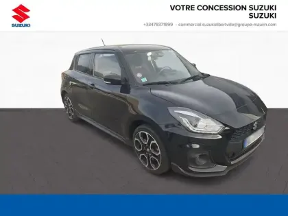 Photo 6 Suzuki Swift  1.4 Boosterjet Hybrid 129ch Sport
