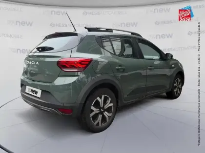 Photo 5 Dacia Sandero  1.0 ECO-G 100ch Stepway Expression +