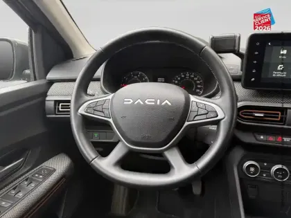 Photo 11 Dacia Sandero  1.0 ECO-G 100ch Stepway Expression +