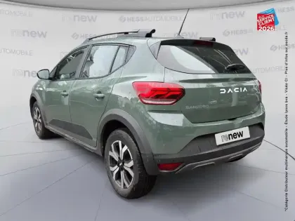 Photo 7 Dacia Sandero  1.0 ECO-G 100ch Stepway Expression +
