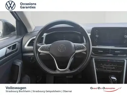 Photo 12 Volkswagen T-roc  2.0 TDI 150ch Life Plus DSG7