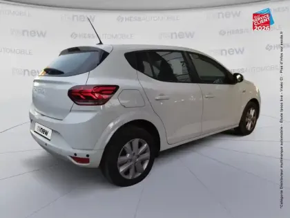 Photo 5 Dacia Sandero  1.0 SCe 65ch Expression