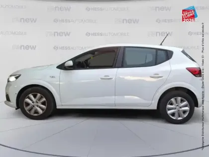 Photo 8 Dacia Sandero  1.0 SCe 65ch Expression