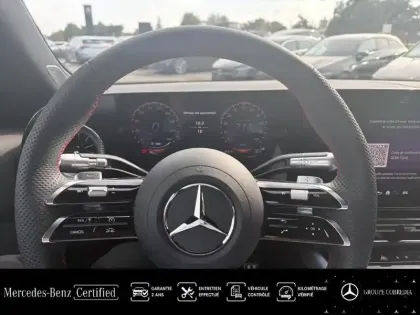 Photo 8 Mercedes CLA  Shooting Brake 250+ EQ 272ch AMG Line
