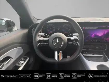 Photo 6 Mercedes CLA  Shooting Brake 250+ EQ 272ch AMG Line