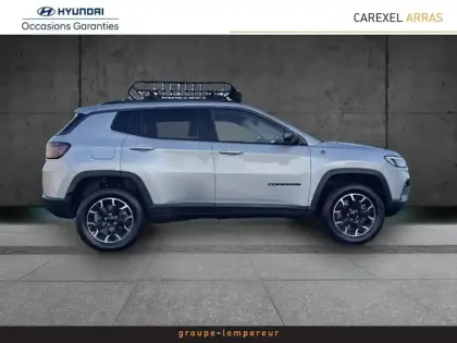 Photo 5 Jeep Compass  1.3 Turbo T4 240ch PHEV 4xe Trailhawk AT6 eAWD