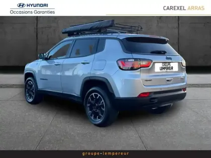 Photo 8 Jeep Compass  1.3 Turbo T4 240ch PHEV 4xe Trailhawk AT6 eAWD