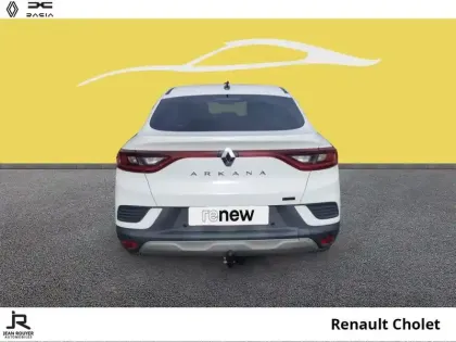 Photo 10 Renault Arkana  1.6 E-Tech hybride 145ch Evolution -22