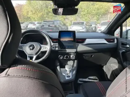 Photo 14 Renault Captur  1.6 E-Tech hybride 145ch RS Line -21