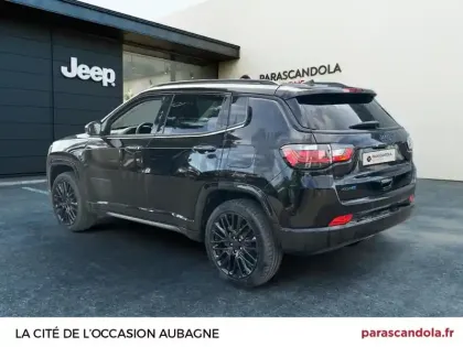 Photo 6 Jeep Compass  1.3 Turbo T4 240ch PHEV 4xe S AT6 eAWD