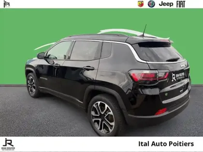 Photo 6 Jeep Compass  1.5 Turbo T4 130ch MHEV Limited 4x2 BVR7