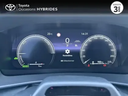 Photo 13 Toyota C-HR  1.8 Hybride 140ch Graphic MY26
