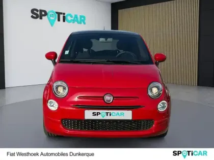 Photo 22 Fiat 500  1.0 70ch BSG S&S (RED)
