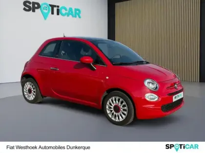 Photo 21 Fiat 500  1.0 70ch BSG S&S (RED)