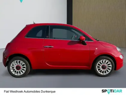 Photo 5 Fiat 500  1.0 70ch BSG S&S (RED)