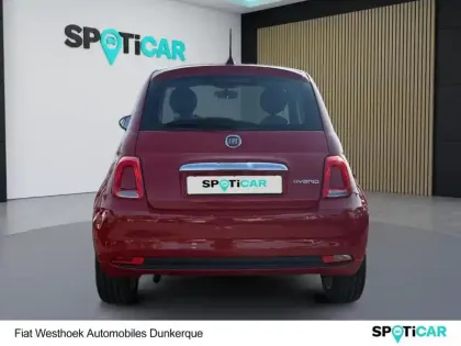 Photo 18 Fiat 500  1.0 70ch BSG S&S (RED)