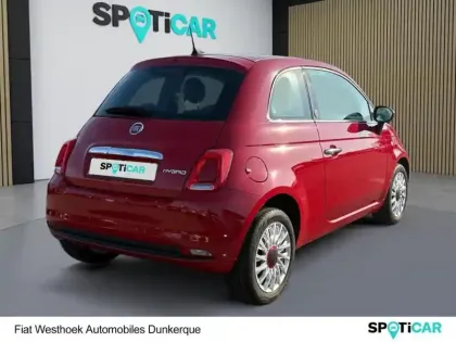 Photo 19 Fiat 500  1.0 70ch BSG S&S (RED)