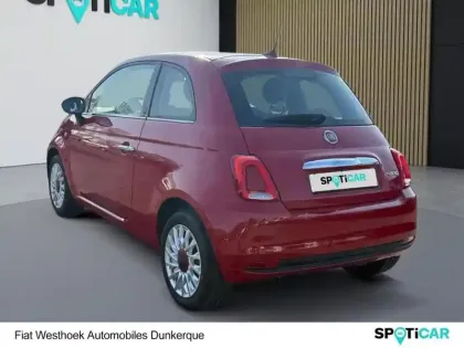 Photo 17 Fiat 500  1.0 70ch BSG S&S (RED)