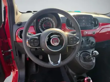 Photo 25 Fiat 500  1.0 70ch BSG S&S (RED)