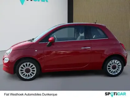 Photo 16 Fiat 500  1.0 70ch BSG S&S (RED)