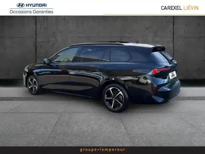 Photo 8 Opel Astra  Sports Tourer 1.2 Turbo Hybrid 145ch GS e-DCT 6