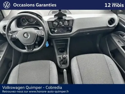 Photo 9 Volkswagen Up ! 1.0 65ch BlueMotion Technology Active 5p