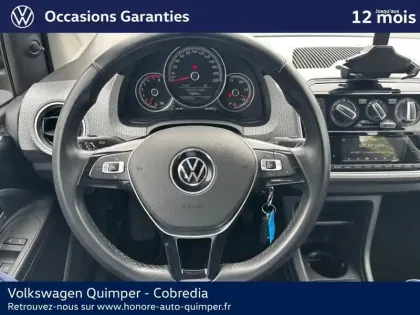 Photo 12 Volkswagen Up ! 1.0 65ch BlueMotion Technology Active 5p