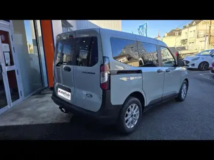 Photo 7 Ford Transit Courier  1.0 EcoBoost 125ch Cabine Approfondie Trend DCT7