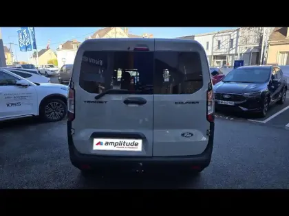 Photo 5 Ford Transit Courier  1.0 EcoBoost 125ch Cabine Approfondie Trend DCT7