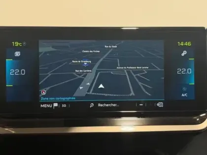 Photo 9 Peugeot 208  1.2 75 S&S Style Carplay / radars /GPS