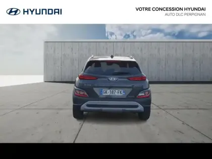 Photo 5 Hyundai Kona  1.6 GDi 141ch Hybrid Intuitive DCT-6