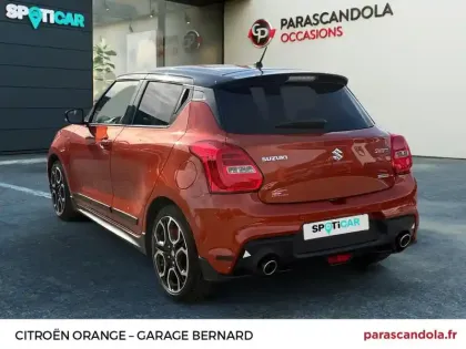 Photo 6 Suzuki Swift  1.4 Boosterjet Hybrid 129ch Sport