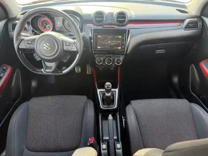 Photo 7 Suzuki Swift  1.4 Boosterjet Hybrid 129ch Sport