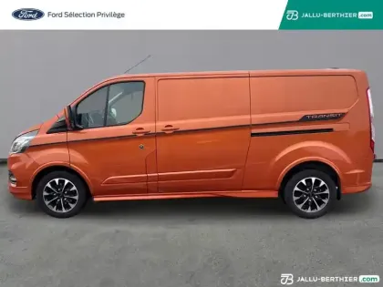 Photo 19 Ford Custom Transit  Fg 320 L2H1 2.0 EcoBlue 170 Sport BVA6