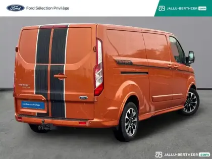 Photo 18 Ford Custom Transit  Fg 320 L2H1 2.0 EcoBlue 170 Sport BVA6