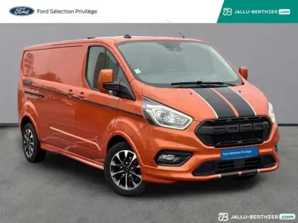 Photo 16 Ford Custom Transit  Fg 320 L2H1 2.0 EcoBlue 170 Sport BVA6
