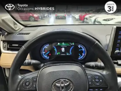 Photo 9 Toyota Rav4  Hybride 218ch Lounge 2WD