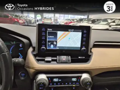 Photo 8 Toyota Rav4  Hybride 218ch Lounge 2WD