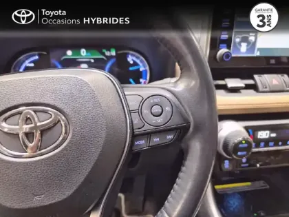 Photo 12 Toyota Rav4  Hybride 218ch Lounge 2WD