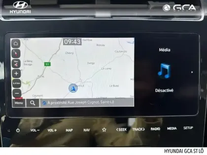 Photo 5 Hyundai Tucson  1.6 T-GDi 230ch Hybrid Intuitive BVA6