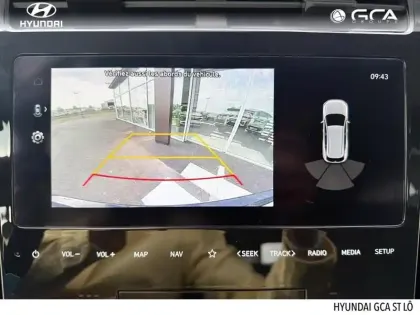 Photo 7 Hyundai Tucson  1.6 T-GDi 230ch Hybrid Intuitive BVA6