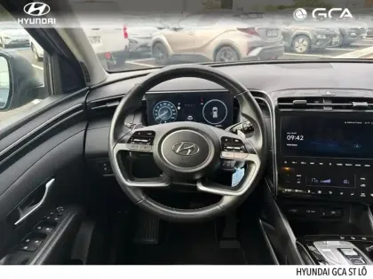 Photo 14 Hyundai Tucson  1.6 T-GDi 230ch Hybrid Intuitive BVA6