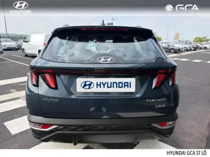 Photo 9 Hyundai Tucson  1.6 T-GDi 230ch Hybrid Intuitive BVA6